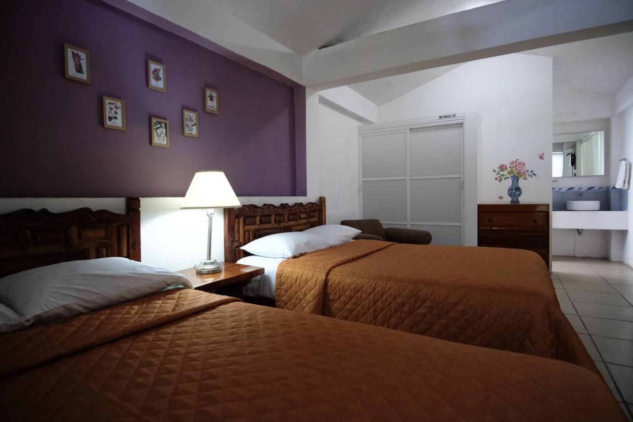 Suites La Flor Sagrada Xochitepec Exterior photo