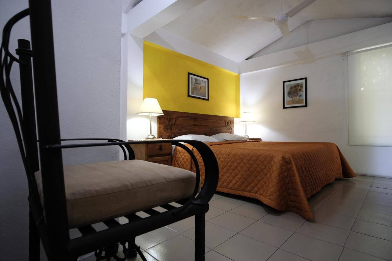 Suites La Flor Sagrada Xochitepec Exterior photo